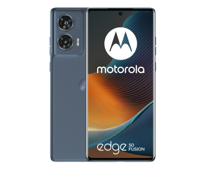 Smartfon MOTOROLA edge 50 fusion 5G 8/256GB Forest Blue 144Hz